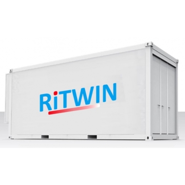 大型儲能_372 KWh Cube 