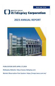 2023 ANNUAL REPORT